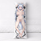Shion (White Hair Maid Catgirl) - AnimePillow Fan-Art Edition