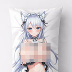 Shion (White Hair Maid Catgirl) - AnimePillow Fan-Art Edition