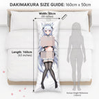 Shion (White Hair Maid Catgirl) - AnimePillow Fan-Art Edition