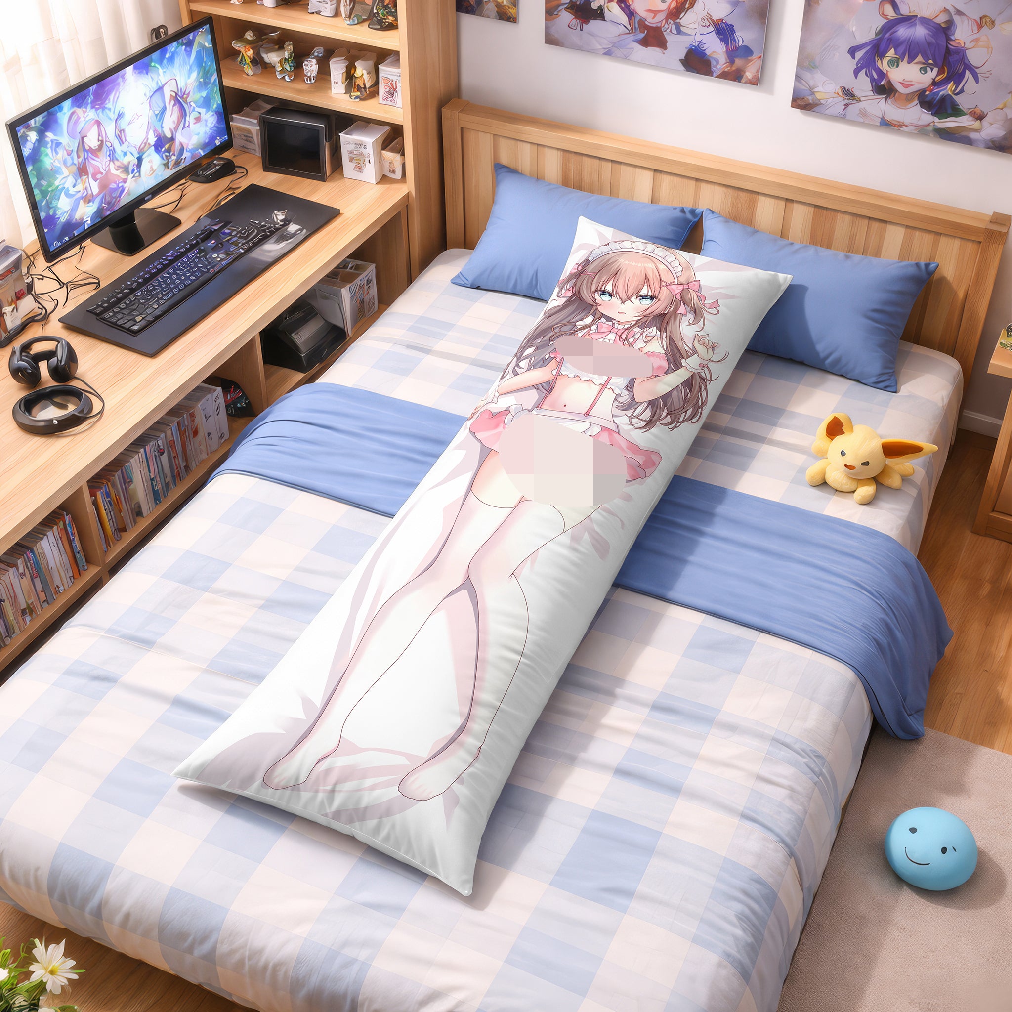 Yuna-chan - AnimePillow Fan-Art Edition