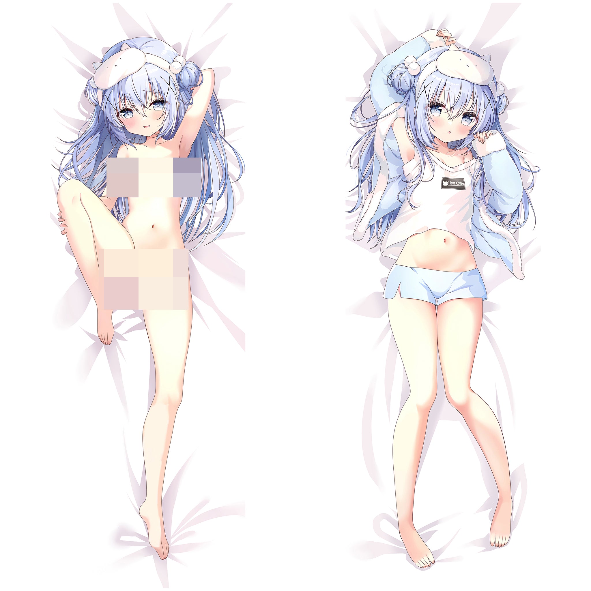 Chino Kafuu - Edición Fan-Art AnimePillow