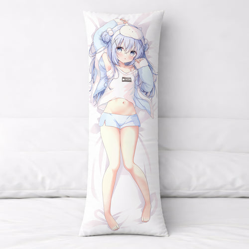 Chino Kafuu (Ver.4) - AnimePillow Fan-Art Edition