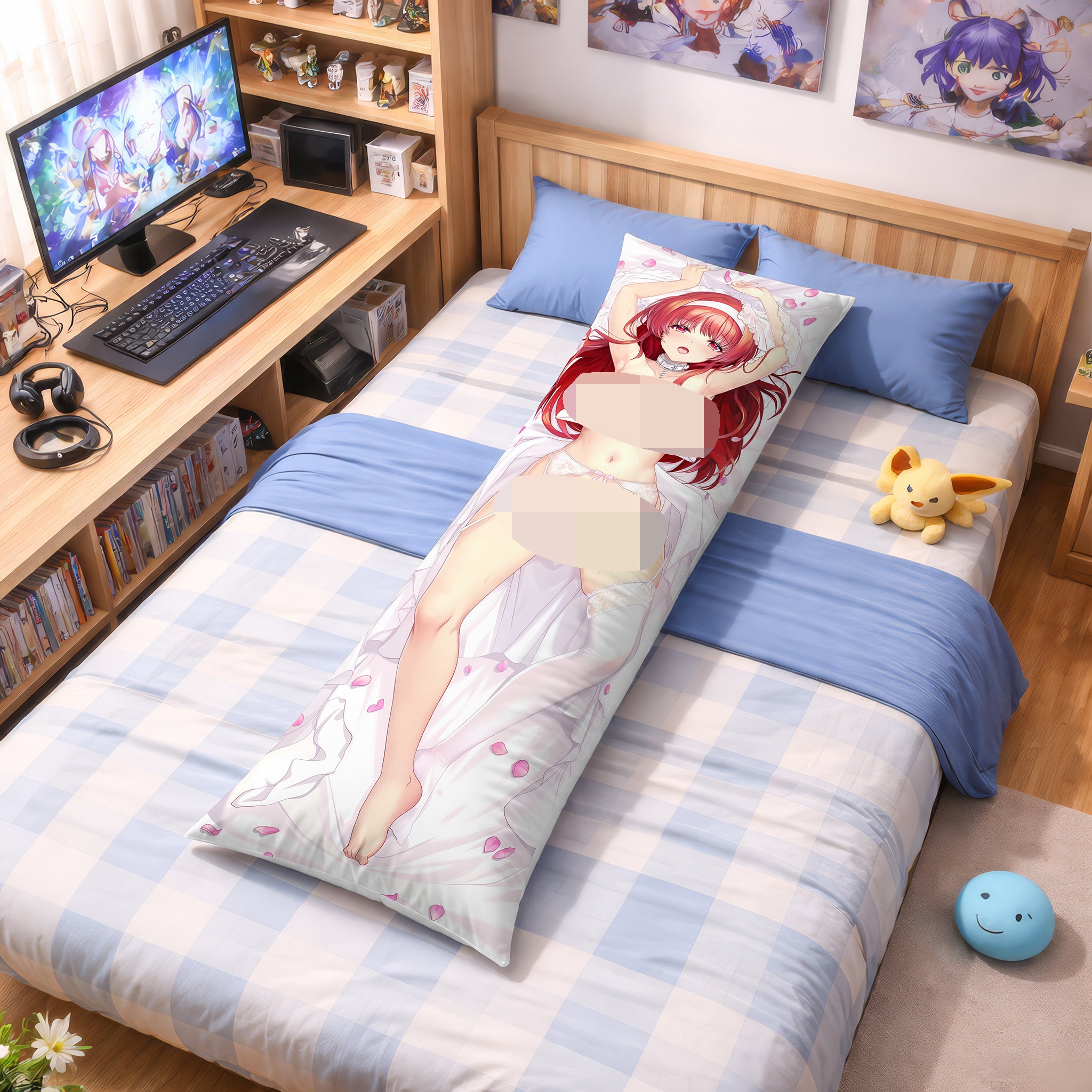 Shiori Fujisaki - Edición Fan-Art de AnimePillow