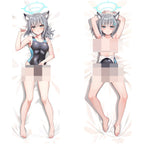 Shiroko Sunaookami (Versión de Verano) - Edición Fan-Art de AnimePillow