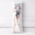 Shiroko Sunaookami (Versión de Verano) - Edición Fan-Art de AnimePillow