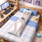 Shiroko Sunaookami (Versión de Verano) - Edición Fan-Art de AnimePillow