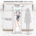 Shiroko Sunaookami (Versión de Verano) - Edición Fan-Art de AnimePillow