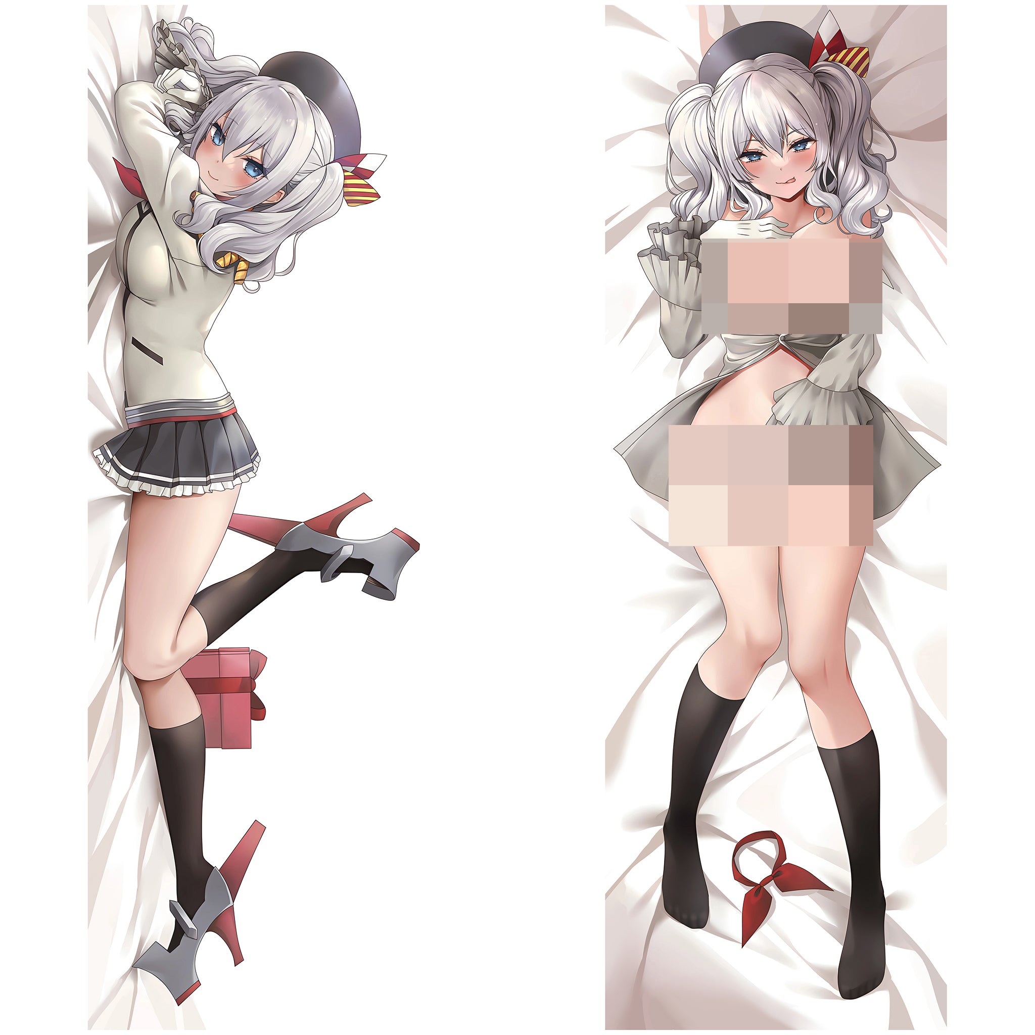 Kashima - Edición Fan-Art de Almohada de Anime