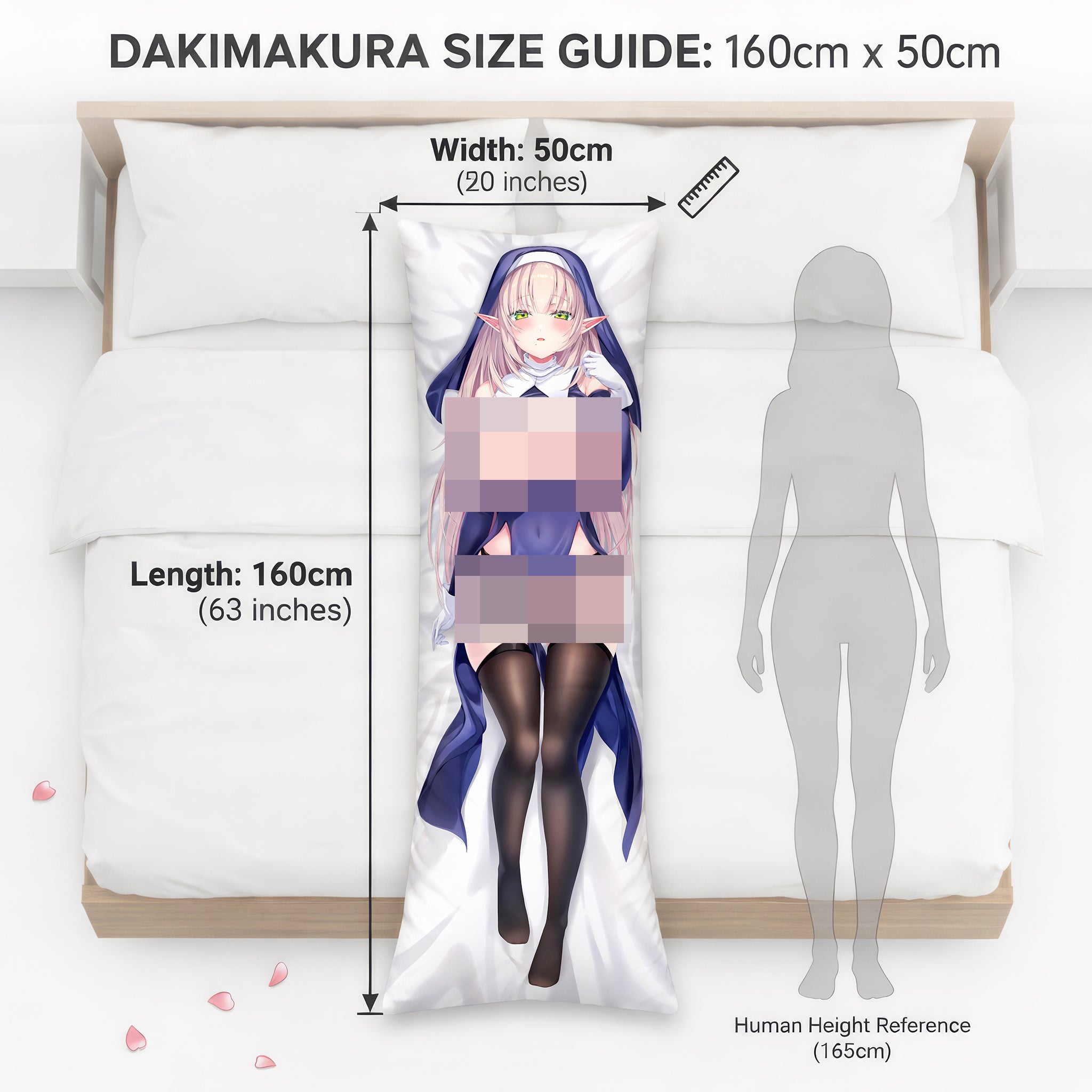 Hermana Elfa - Edición Fan-Art de AnimePillow