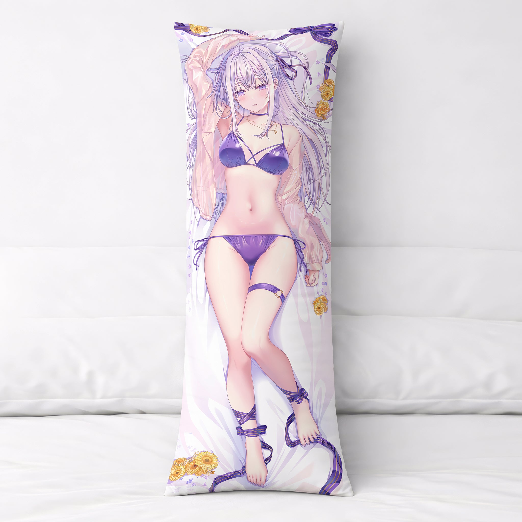 Asuka Hiiragi - Edición Fan-Art de AnimePillow