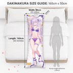 Asuka Hiiragi - Edición Fan-Art de AnimePillow