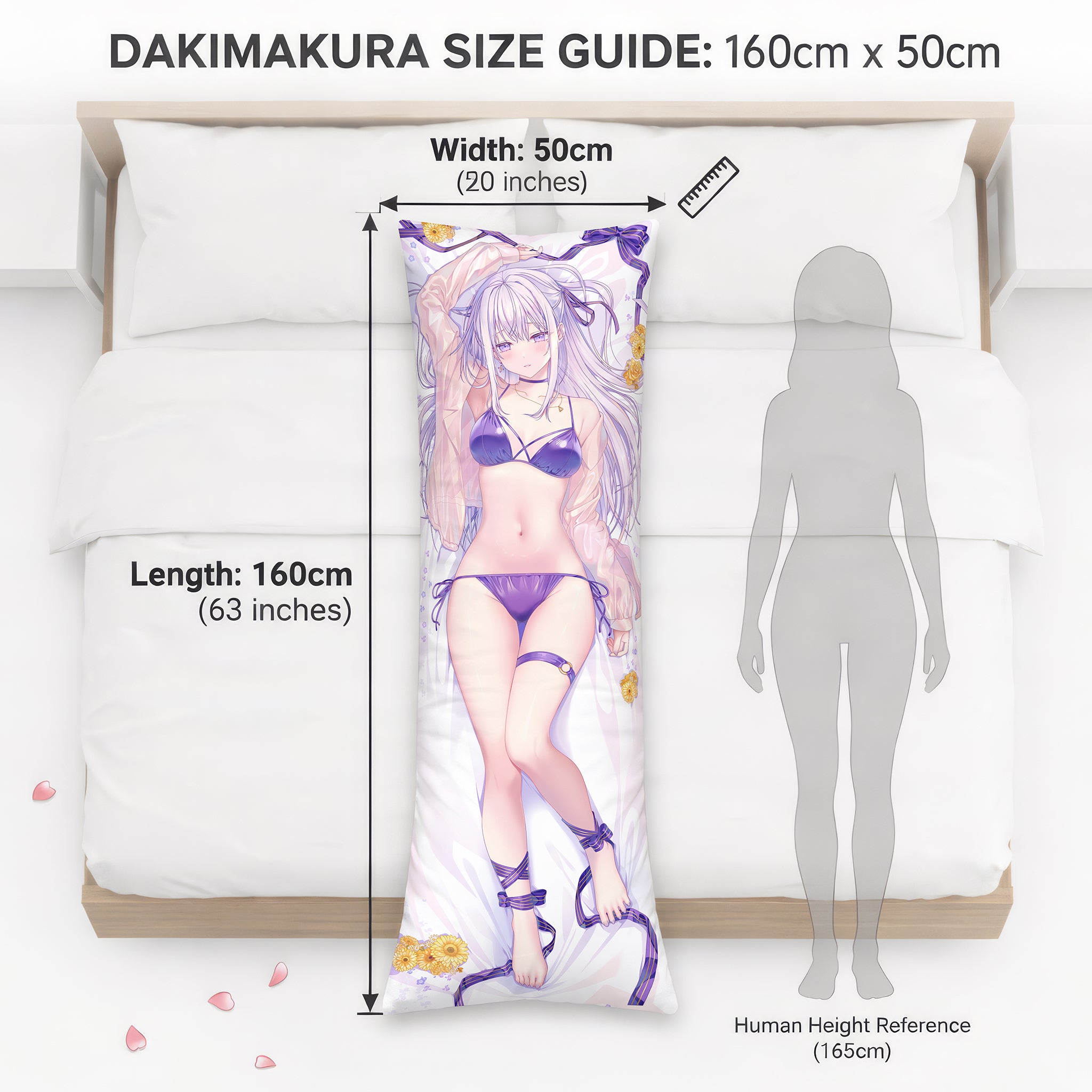 Asuka Hiiragi - Edición Fan-Art de AnimePillow