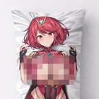 Pyra - Edición Fan-Art de Almohada de Anime