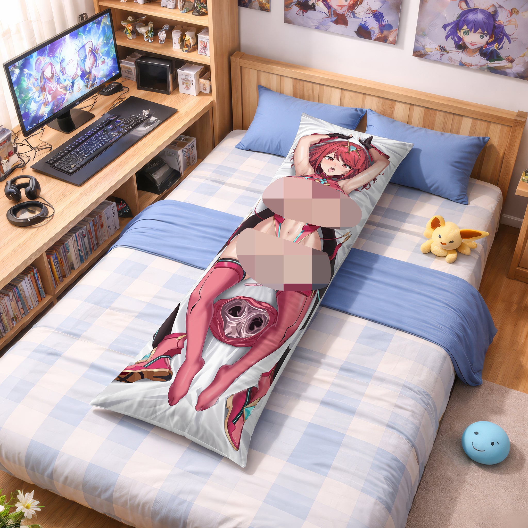 Pyra - AnimePillow Fan-Art Edition