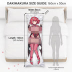 Pyra - Edición Fan-Art de Almohada de Anime