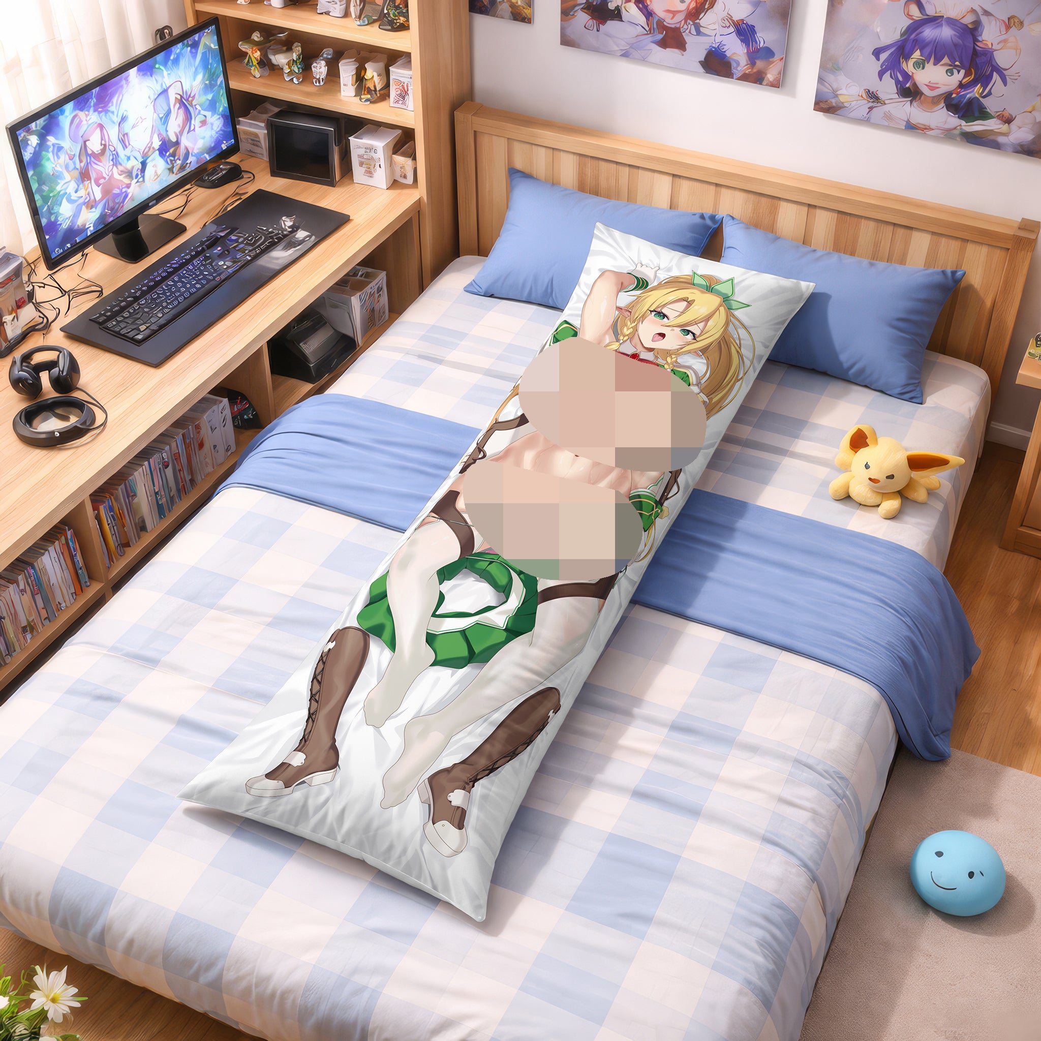Leafa - Edición de fan-art de AnimePillow