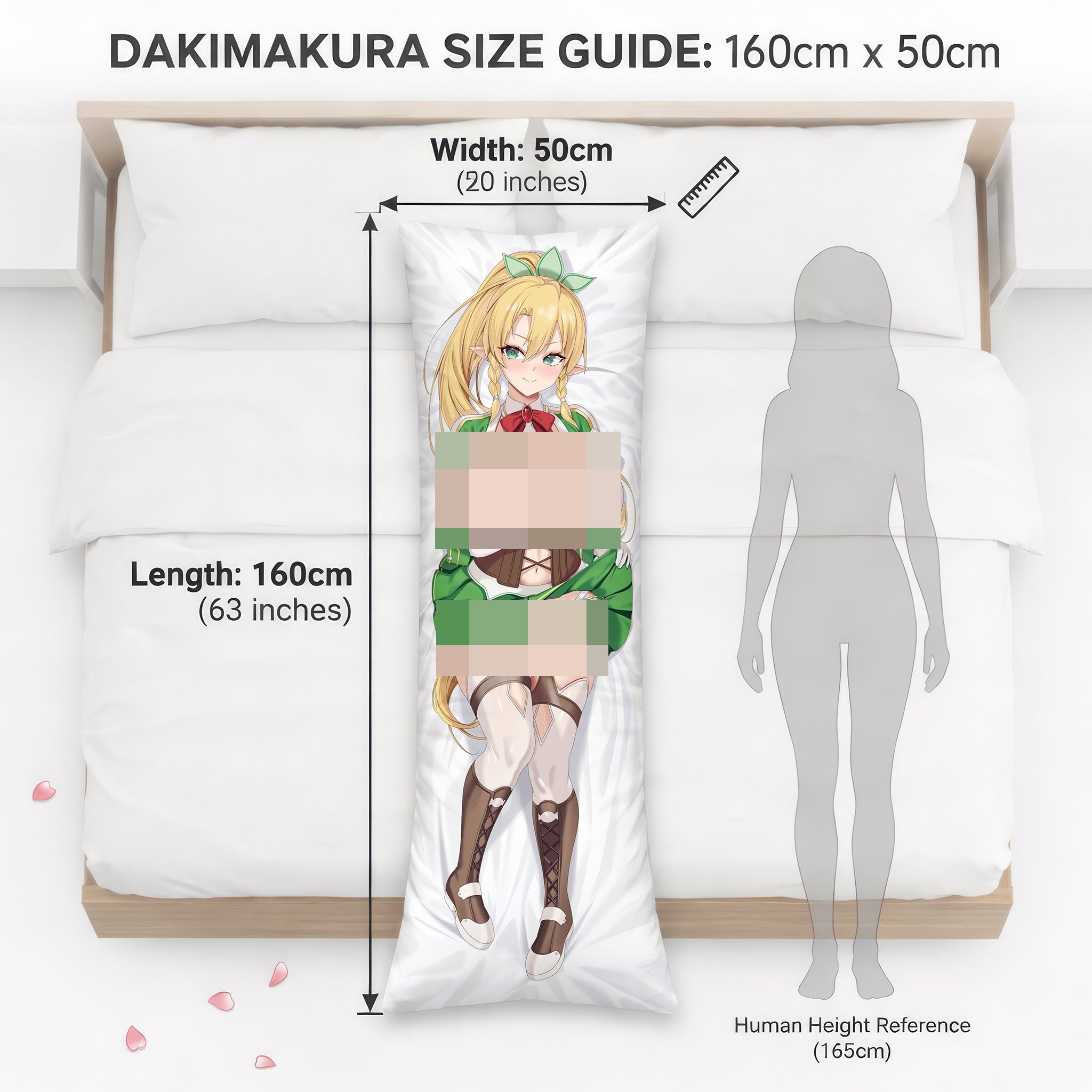 Leafa - Edición de fan-art de AnimePillow
