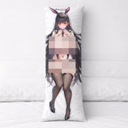 Rio Tsukatsuki (versión conejita 2) - Edición Fan-Art de AnimePillow