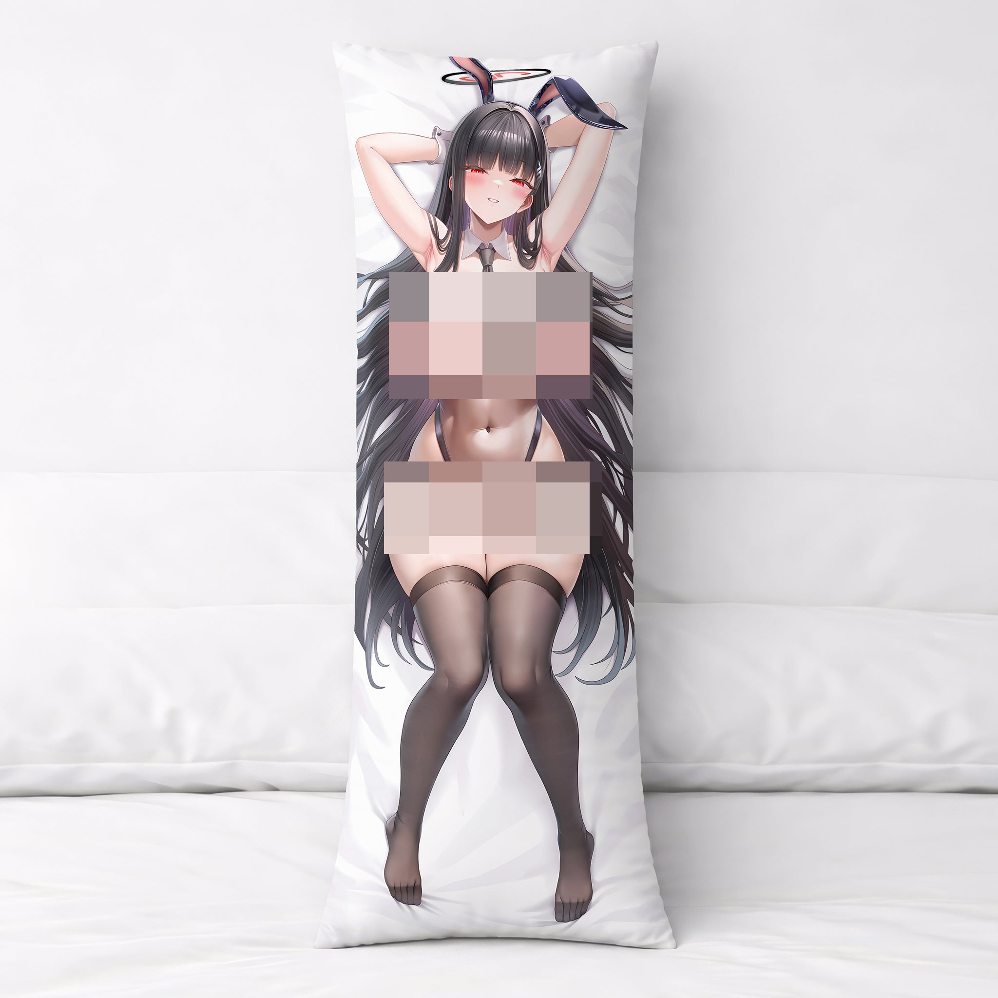 Rio Tsukatsuki (versión conejita 2) - Edición Fan-Art de AnimePillow