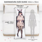 Rio Tsukatsuki (versión conejita 2) - Edición Fan-Art de AnimePillow