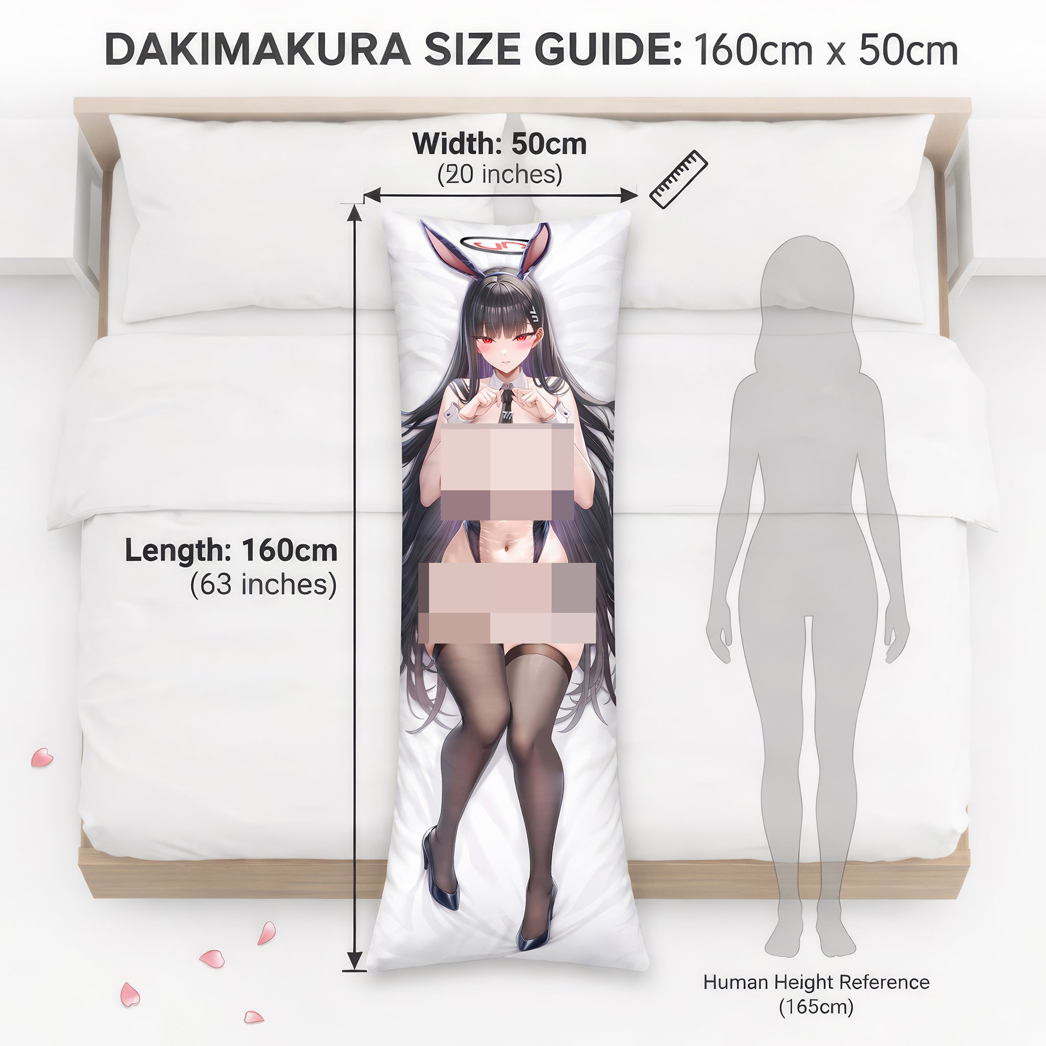 Rio Tsukatsuki (versión conejita 2) - Edición Fan-Art de AnimePillow