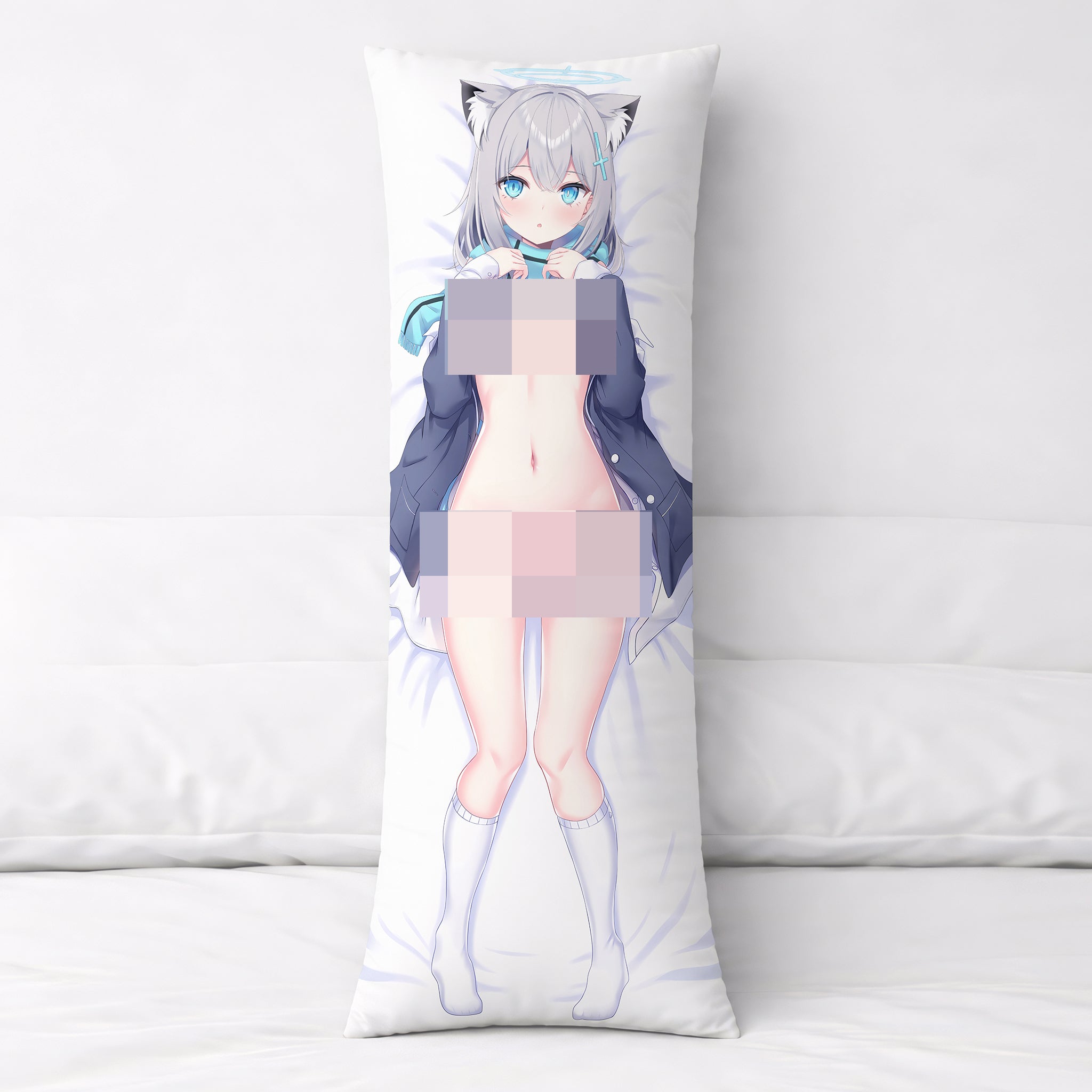 Shiroko Sunaookami (Ver.4) - AnimePillow Fan-Art Edition