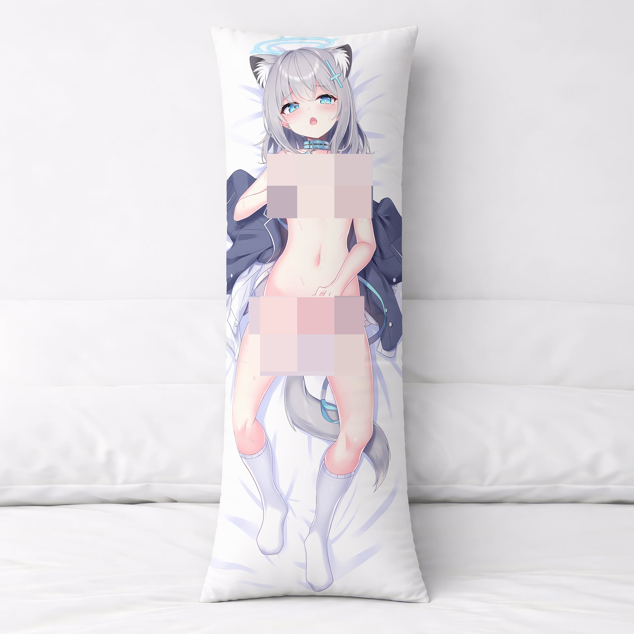 Shiroko Sunaookami (Ver.4) - AnimePillow Fan-Art Edition