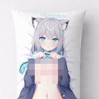 Shiroko Sunaookami (Ver.4) - AnimePillow Fan-Art Edition