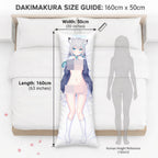 Shiroko Sunaookami (Ver.4) - AnimePillow Fan-Art Edition