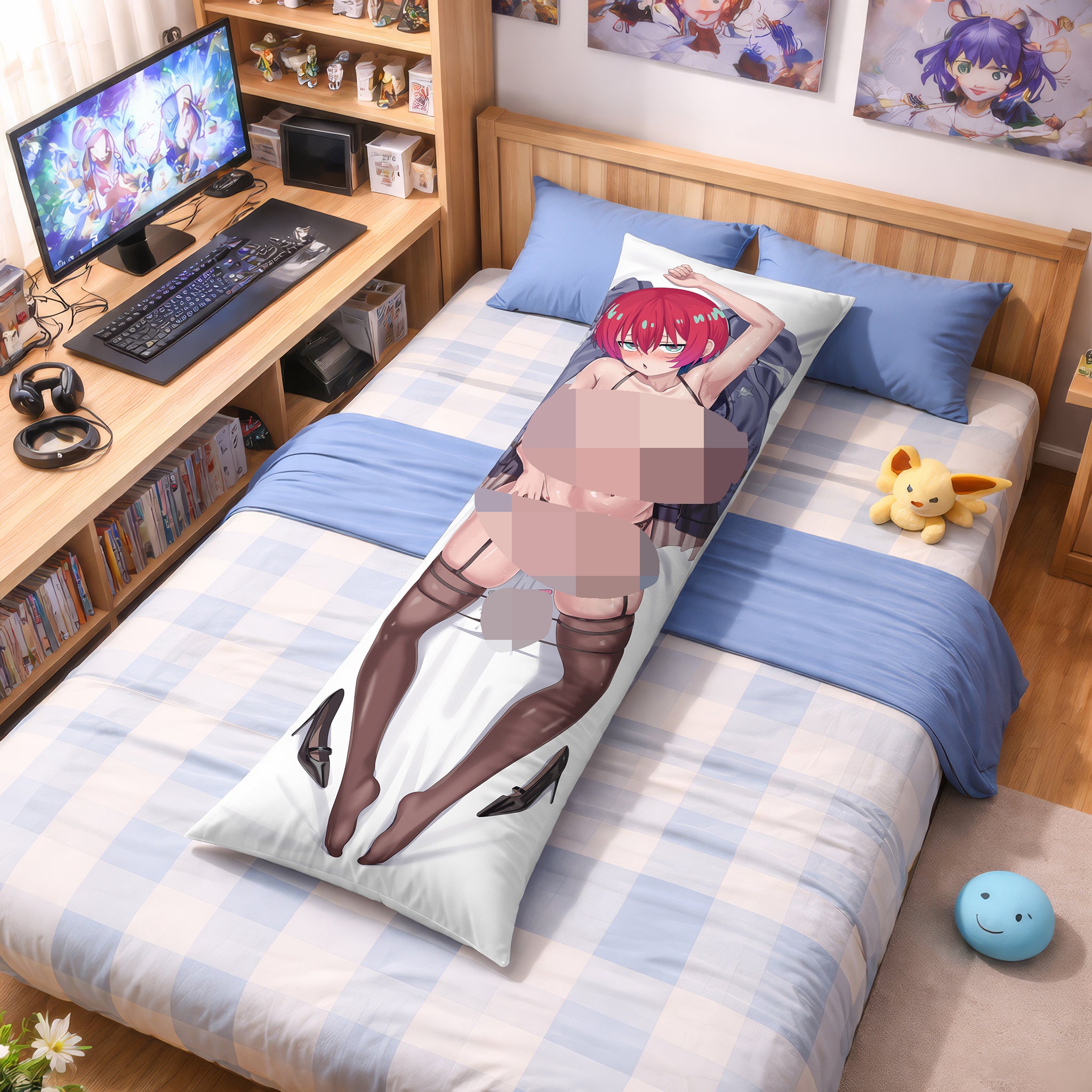 Yuzuriha Amate - AnimePillow Fan-Art Edition