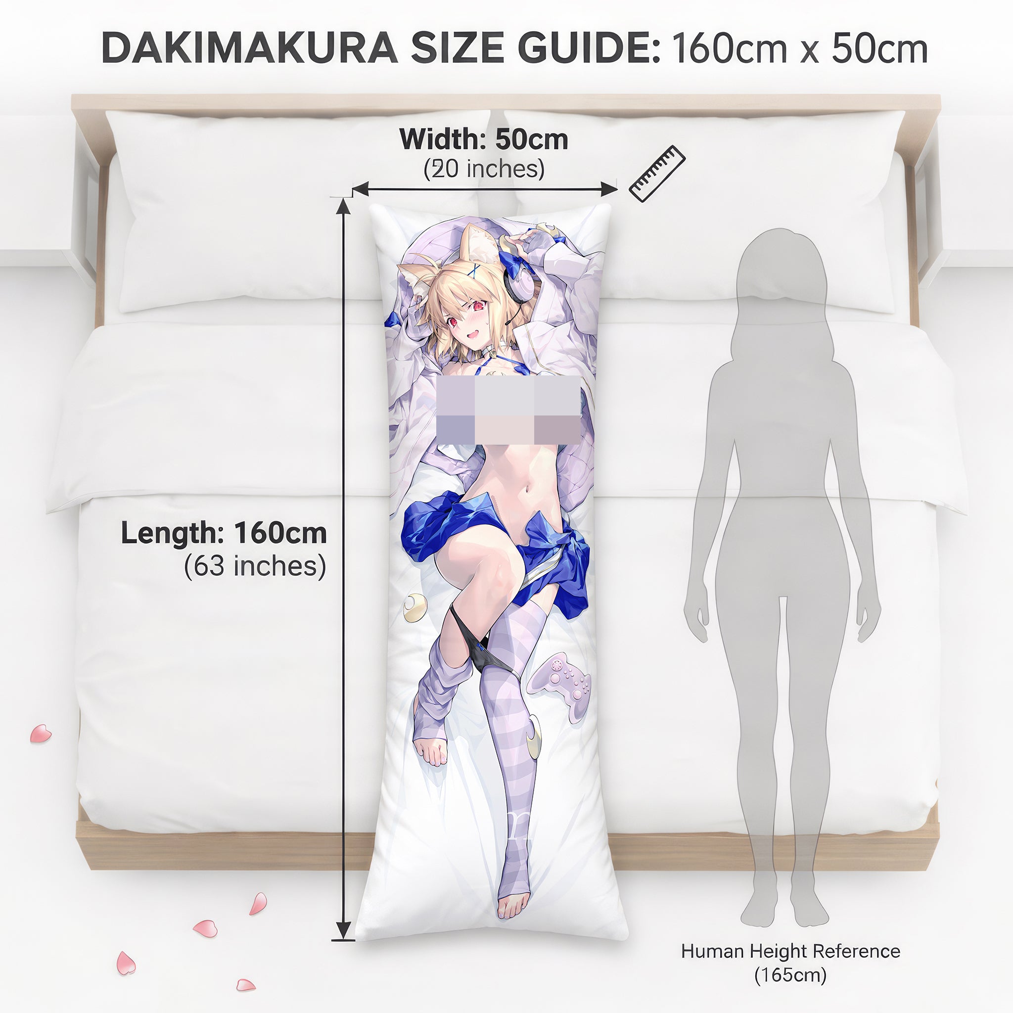 Arcueid Brunestud - Edición Fan-Art AnimePillow