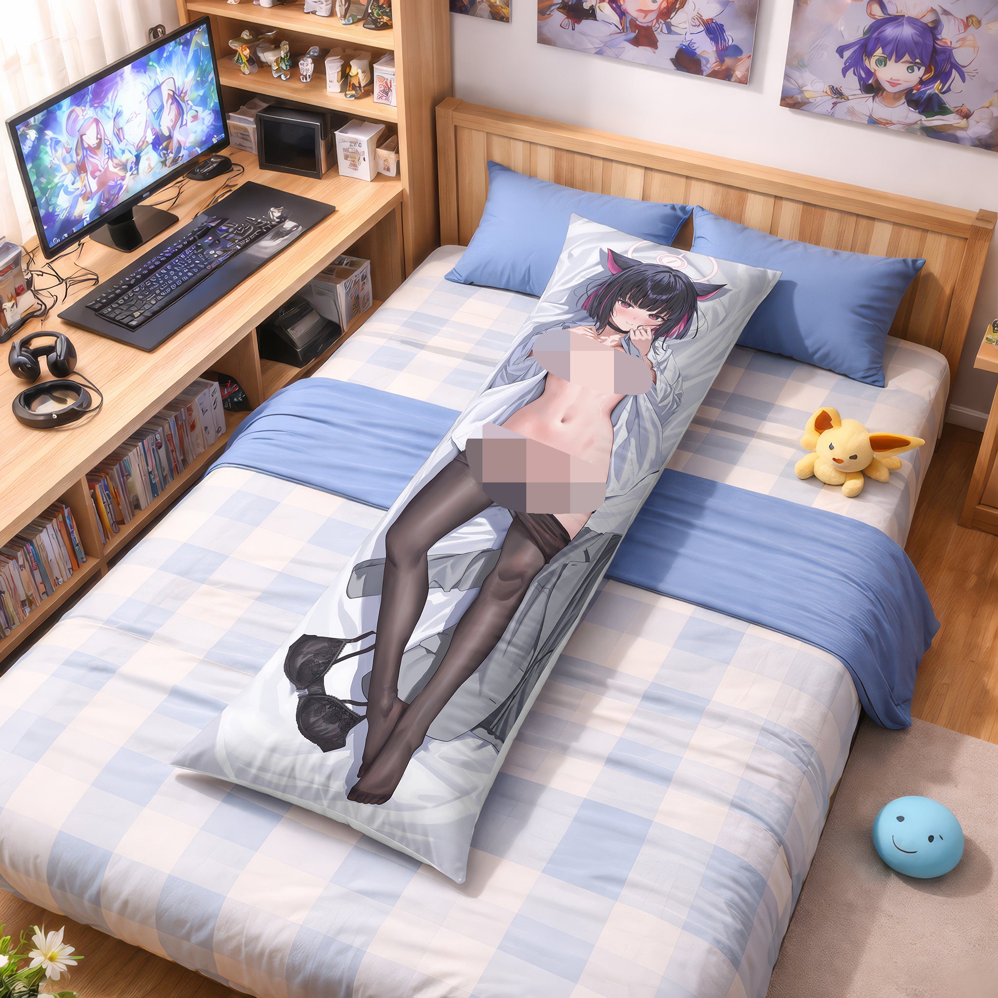 Kazusa Kyoyama (Ver.8) - AnimePillow Fan-Art Edition