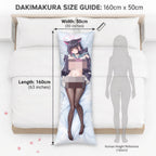 京山華紗（Ver.6） - AnimePillow ファンアートエディション