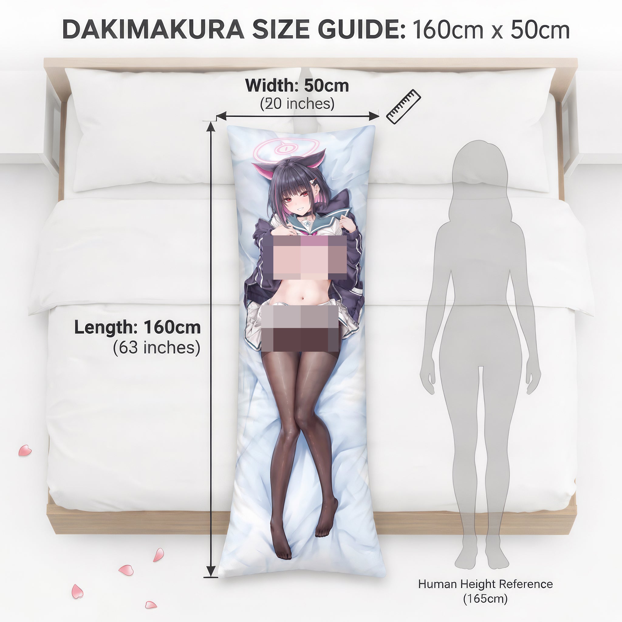 京山華紗（Ver.6） - AnimePillow ファンアートエディション
