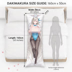 一之瀬アスナ (Ver.3) - AnimePillowファンアート版