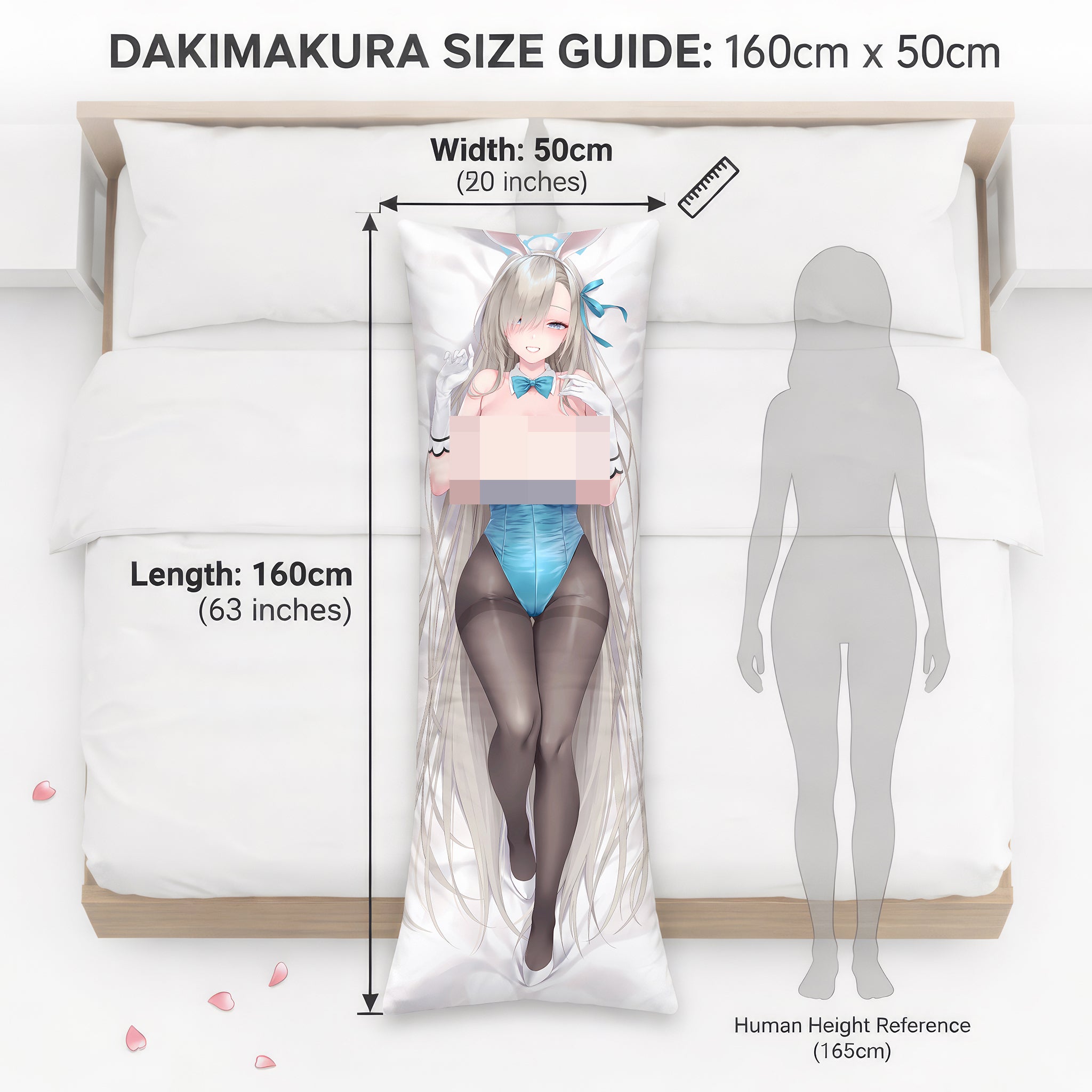 一之瀬アスナ (Ver.3) - AnimePillowファンアート版