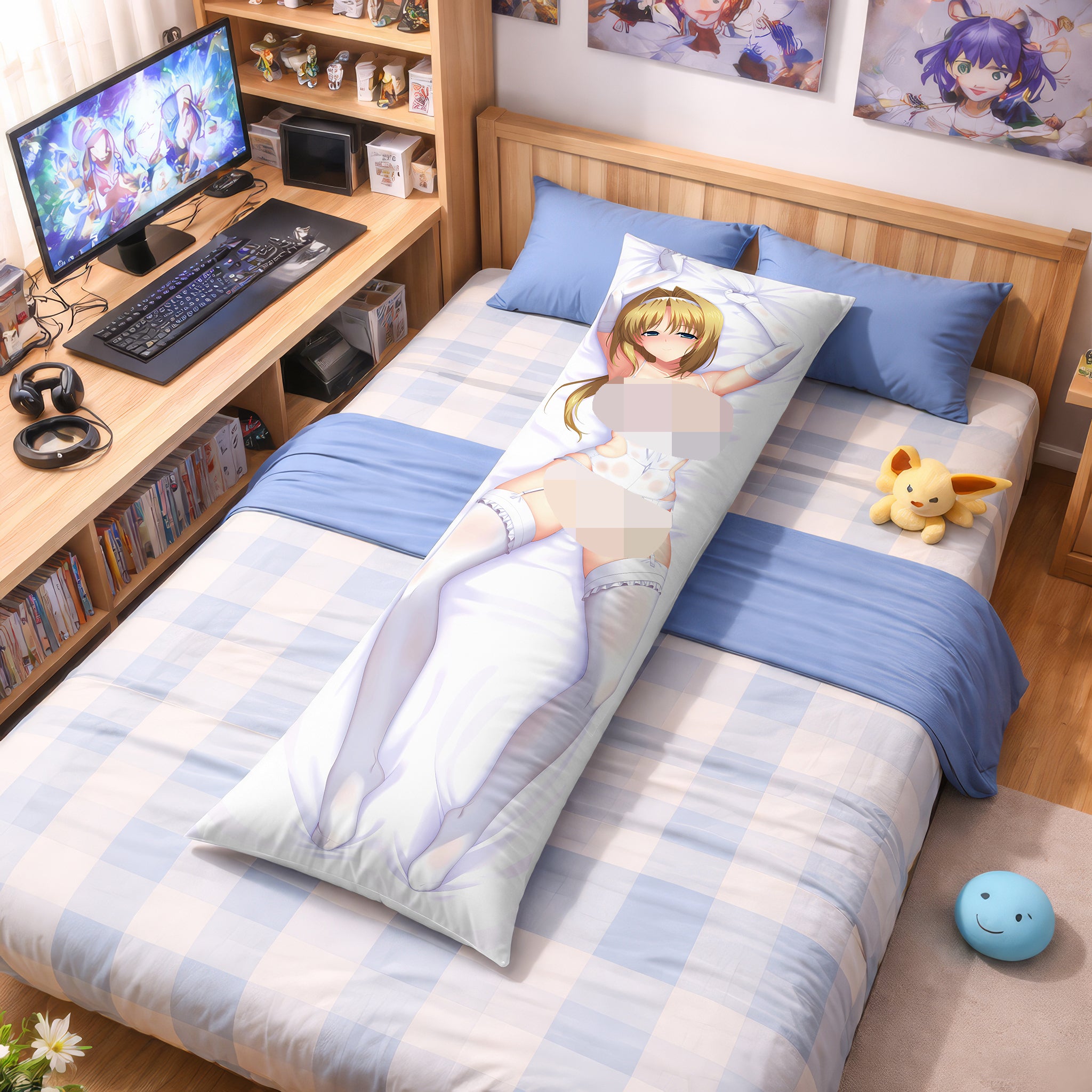 Haruka Takamori - AnimePillow Fan-Art Edition