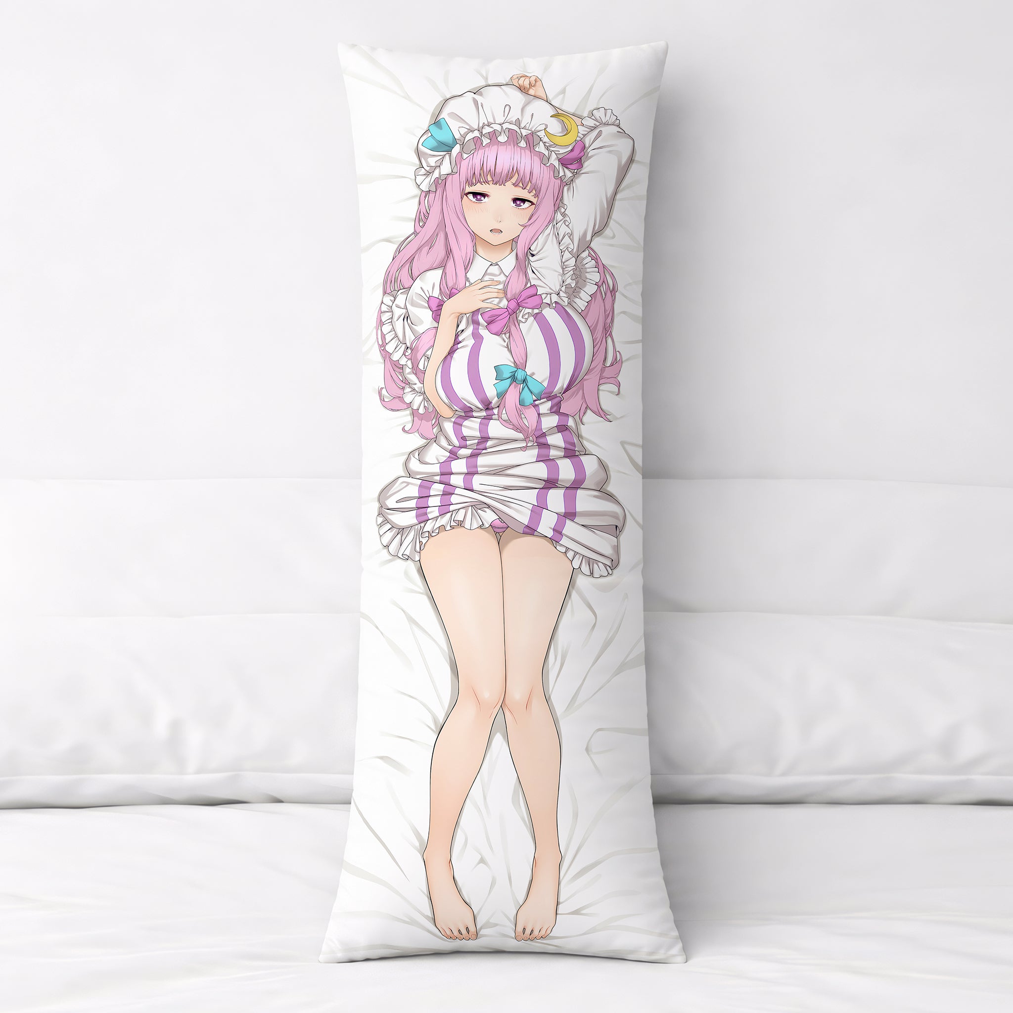 Patchouli Knowledge (Pajama Gyaru Ver.) - AnimePillow Fan-Art Edition