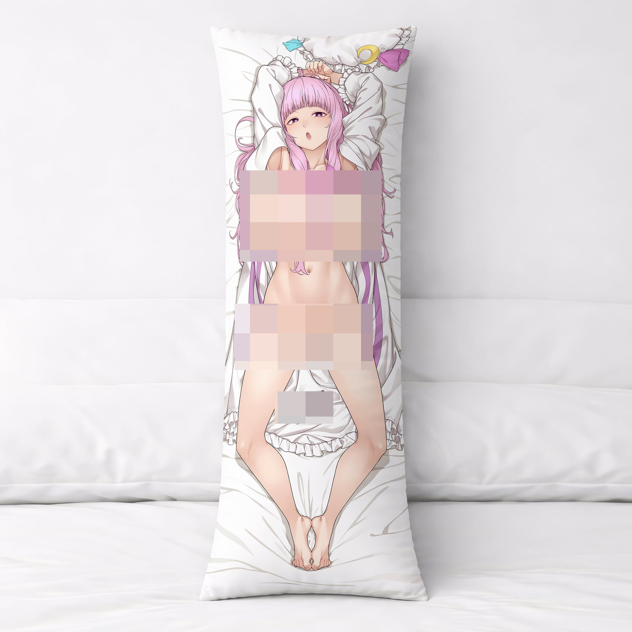 Patchouli Knowledge (Pajama Gyaru Ver.) - AnimePillow Fan-Art Edition