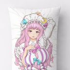Patchouli Knowledge (Pajama Gyaru Ver.) - AnimePillow Fan-Art Edition