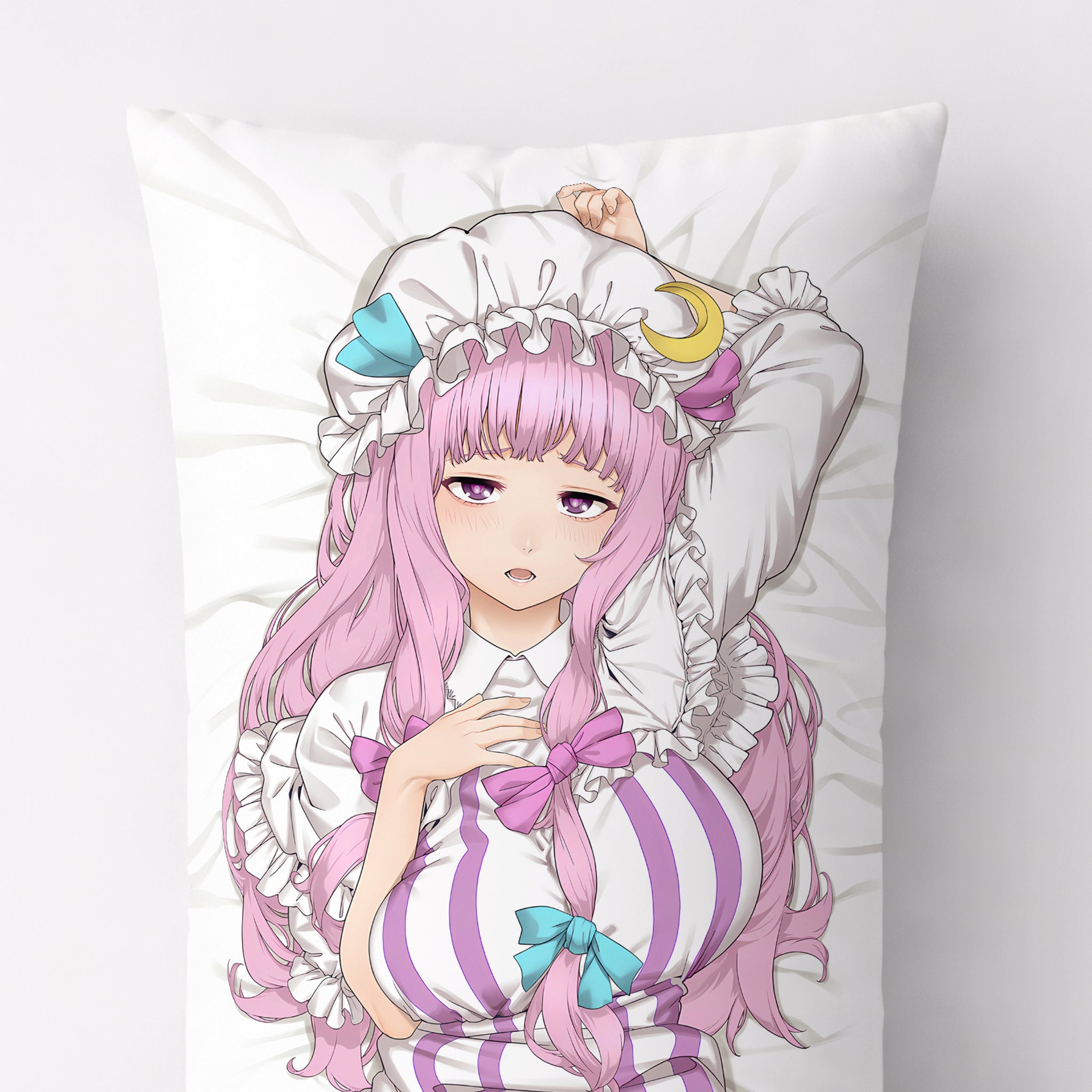 Patchouli Knowledge (Pajama Gyaru Ver.) - AnimePillow Fan-Art Edition