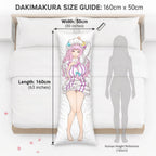 Patchouli Knowledge (Pajama Gyaru Ver.) - AnimePillow Fan-Art Edition