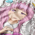 Patchouli Knowledge (Pajama Gyaru Ver.) - AnimePillow Fan-Art Edition