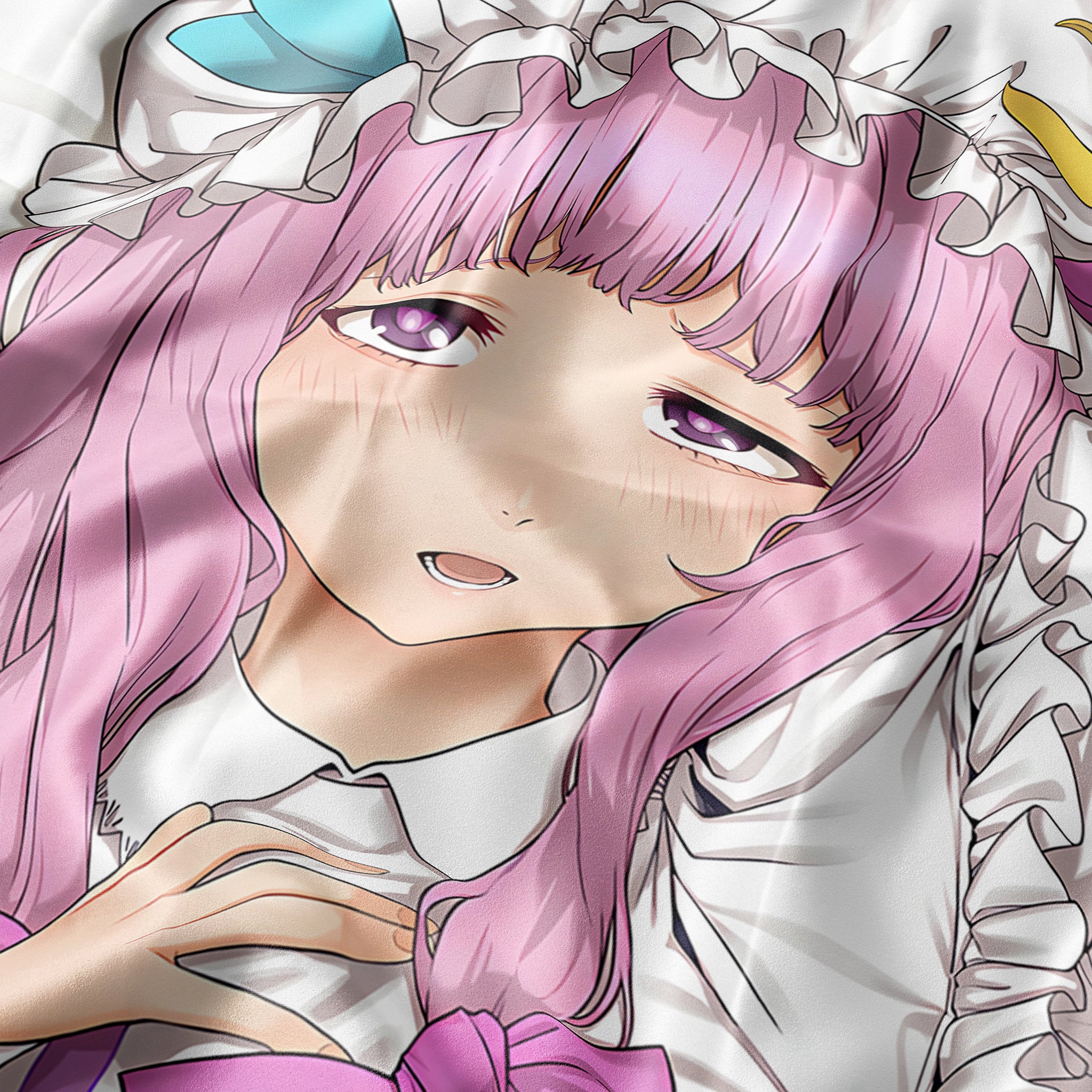 Patchouli Knowledge (Pajama Gyaru Ver.) - AnimePillow Fan-Art Edition