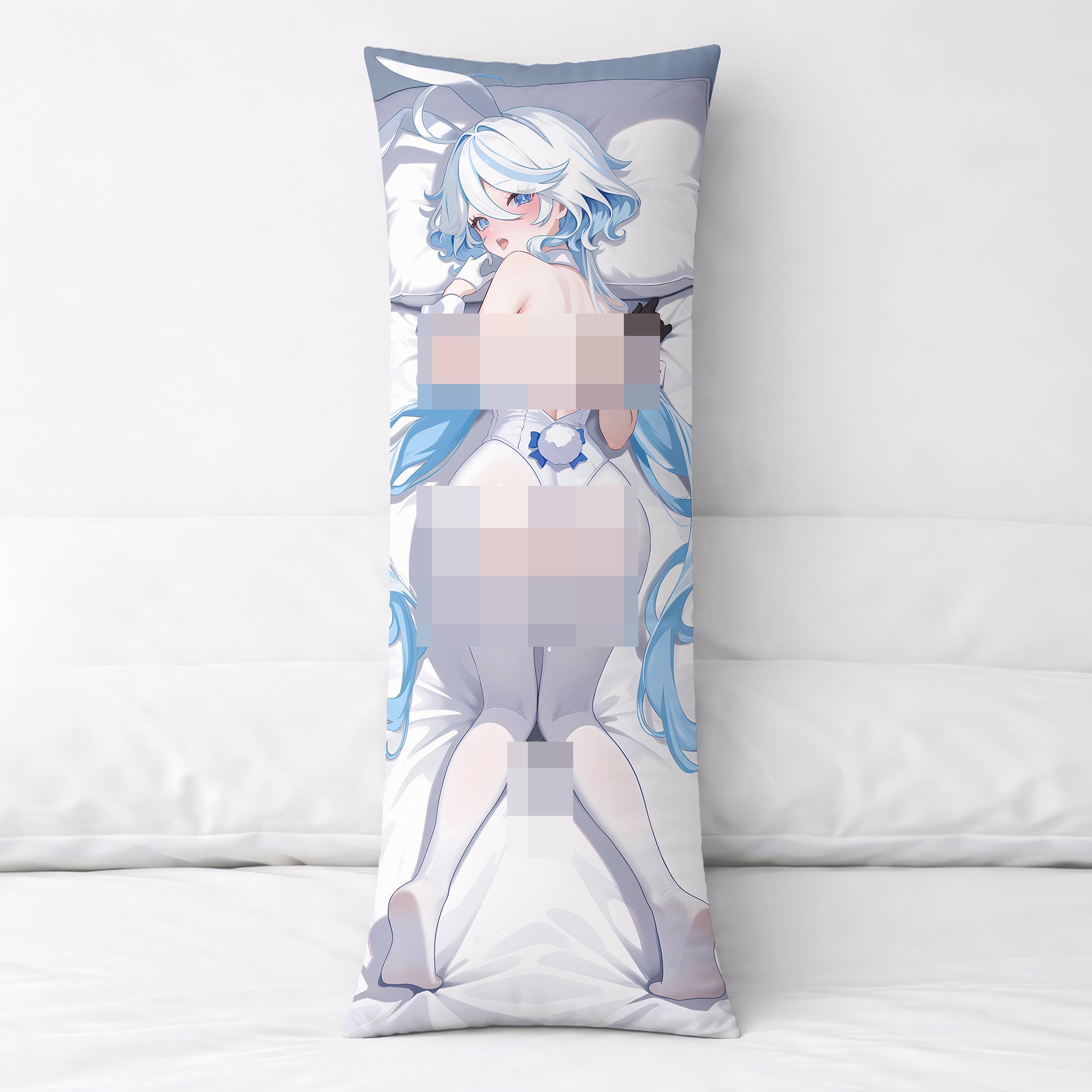 Furina (White Bunny Ver.) - AnimePillow Fan-Art Edition