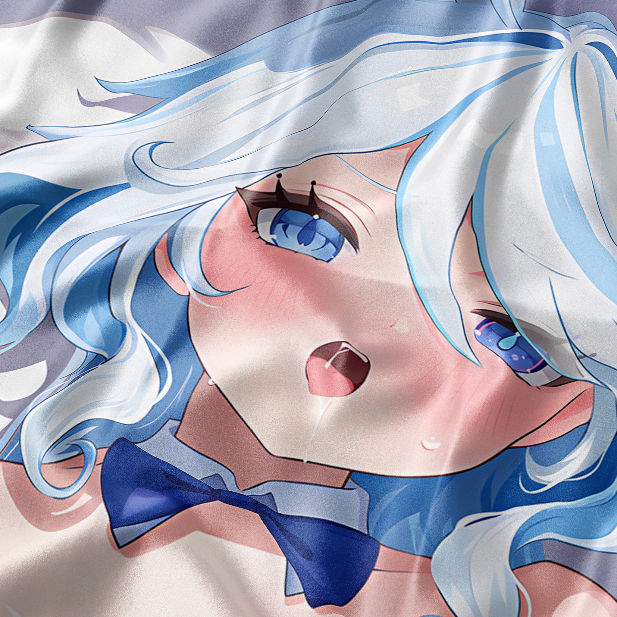 Furina (White Bunny Ver.) - AnimePillow Fan-Art Edition