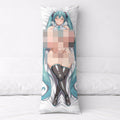 Hatsune Miku (versión rellenita) - Edición Fan-Art de AnimePillow