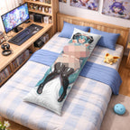 Hatsune Miku (versión rellenita) - Edición Fan-Art de AnimePillow