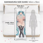 Hatsune Miku (versión rellenita) - Edición Fan-Art de AnimePillow