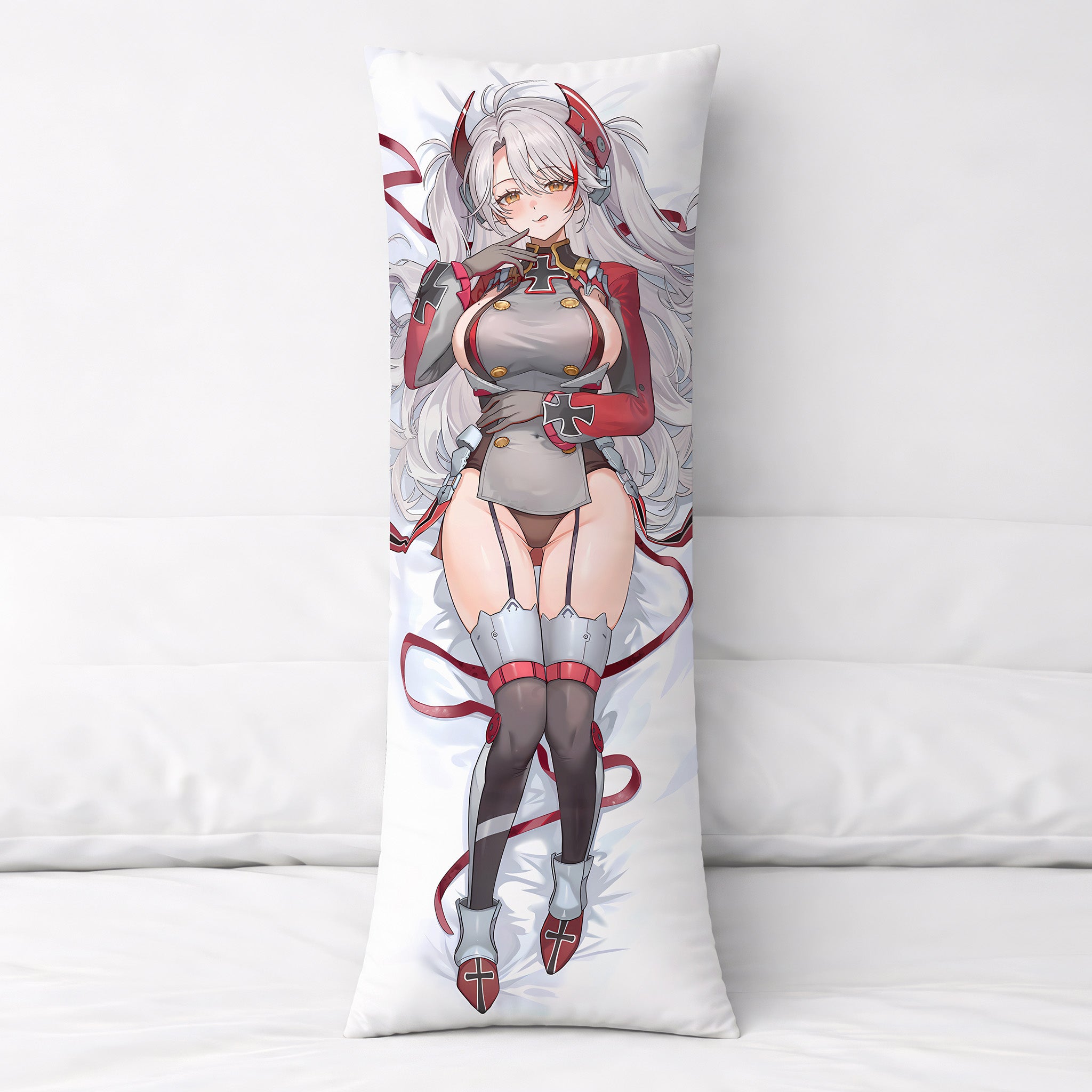Prinz Eugen - Anime Pillowcase Fan-Art Edition